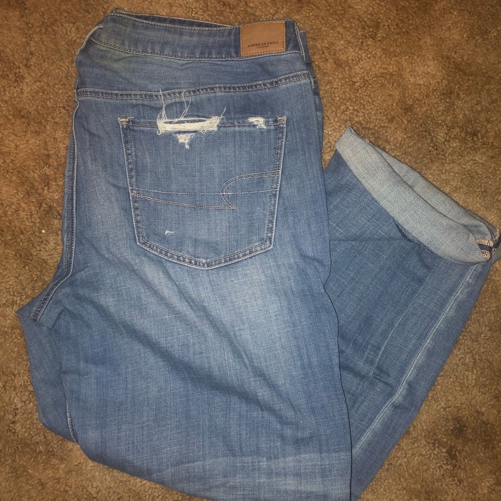 AMERICAN EAGLE TOM GIRL JEANS